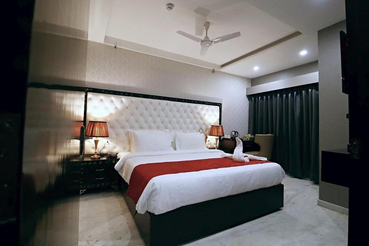 Hotel Shri Ram Neu-Delhi Exterior foto