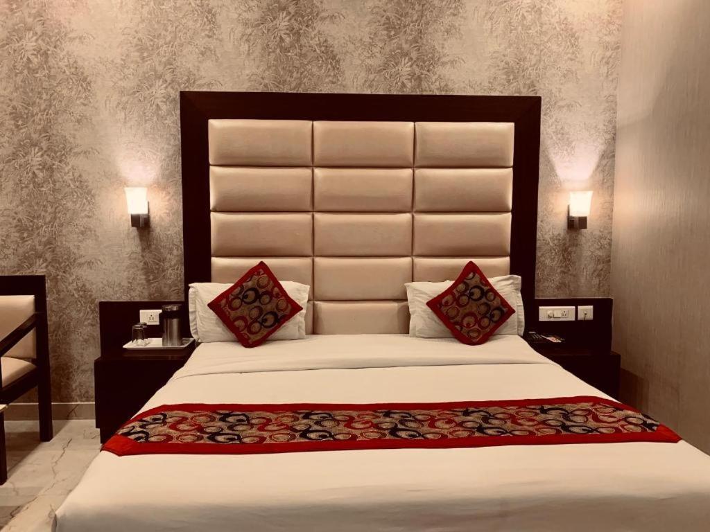 Hotel Shri Ram Neu-Delhi Exterior foto