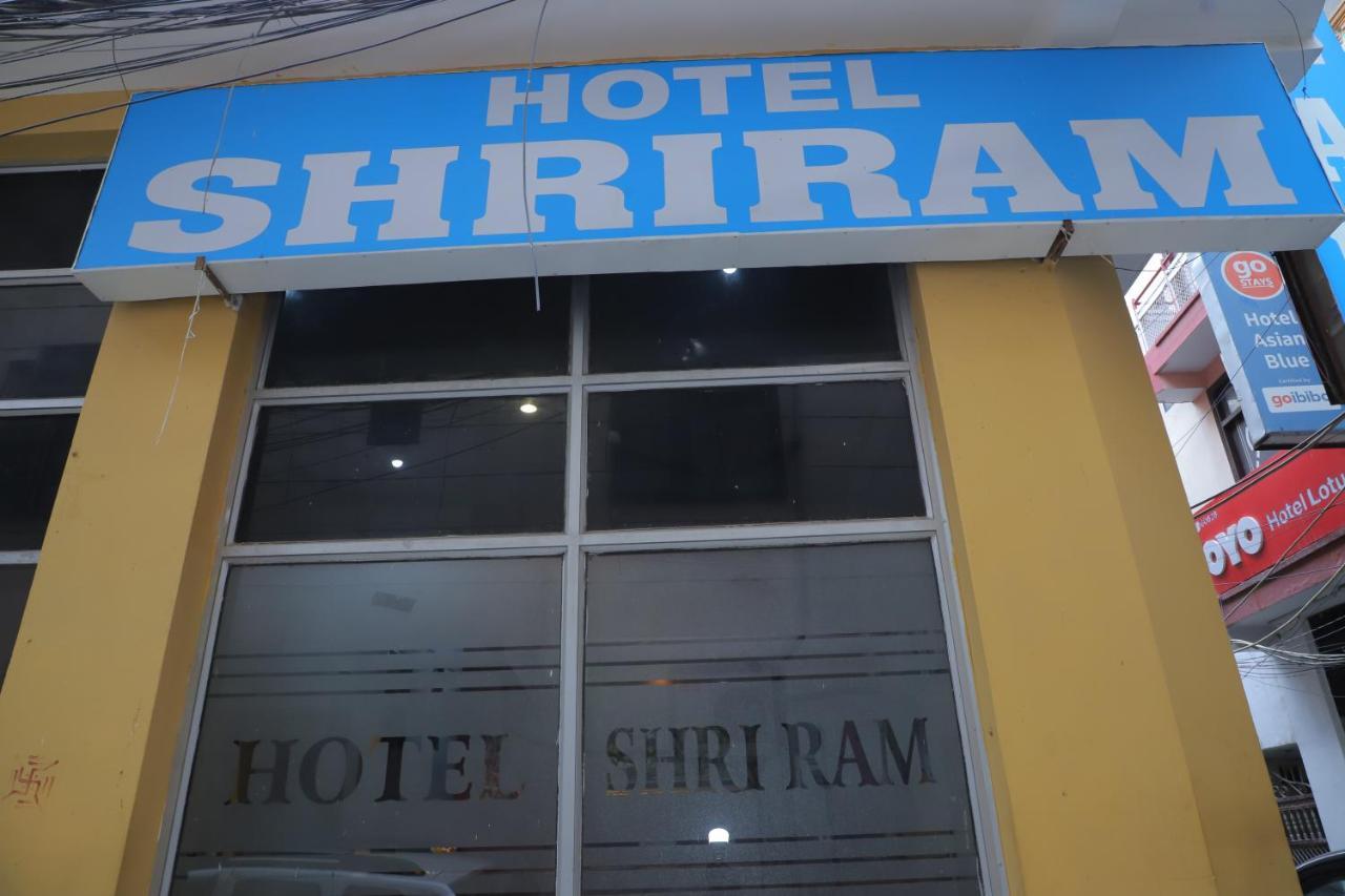 Hotel Shri Ram Neu-Delhi Exterior foto